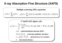 X-ray Absorption Fine Structure