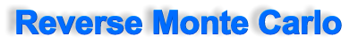 Reverse Monte Carlo
