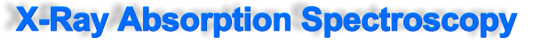 X-Ray Absorption Spectroscopy